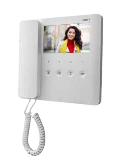 (image for) Came video handset intercom with 5" LCD display - Click Image to Close